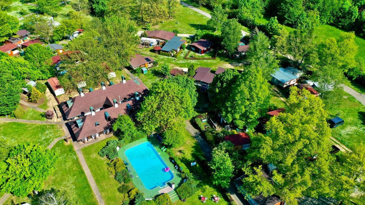 Romantik Camping és Panzió Bük Exterior foto