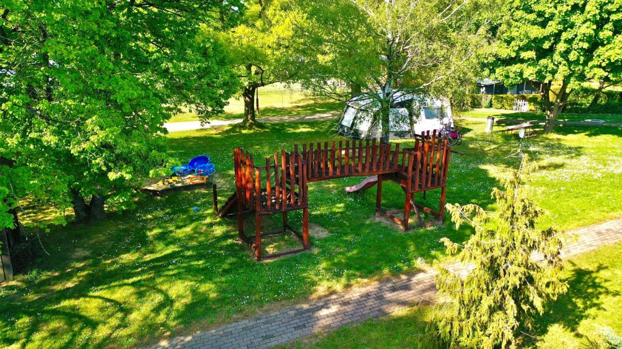 Romantik Camping és Panzió Bük Exterior foto