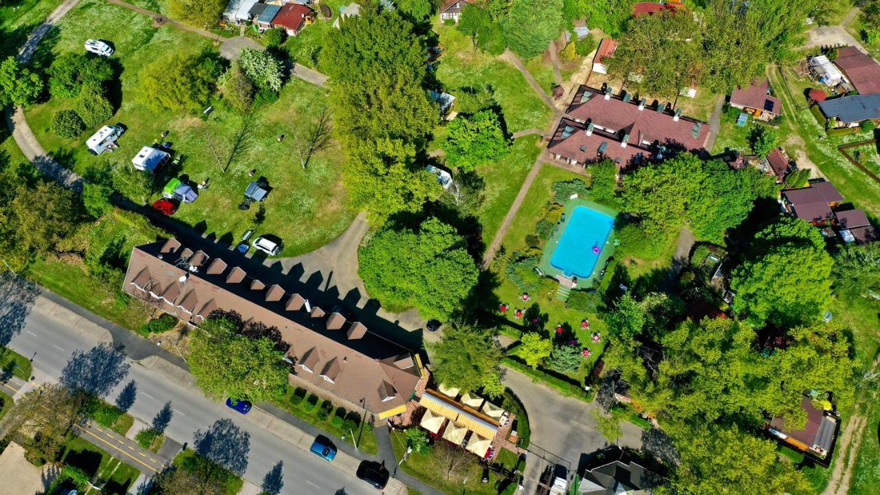 Romantik Camping és Panzió Bük Exterior foto