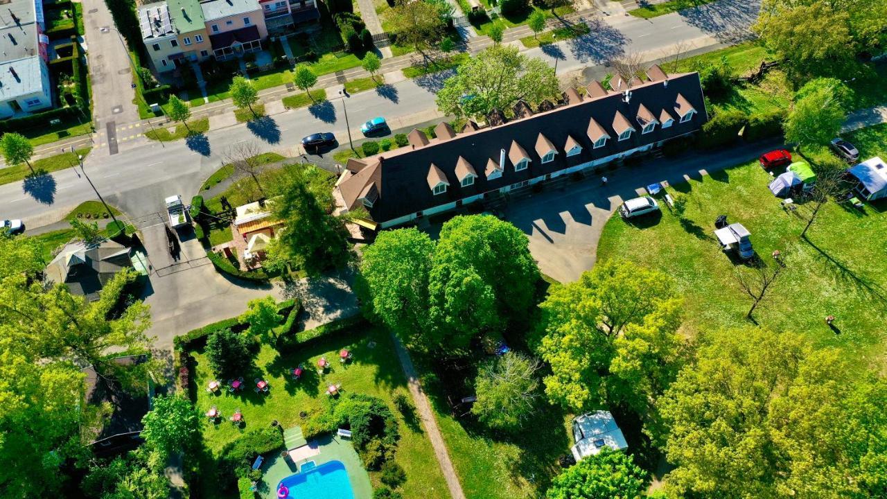 Romantik Camping és Panzió Bük Exterior foto