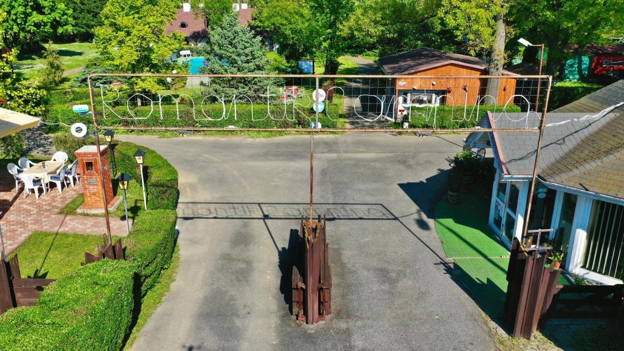 Romantik Camping és Panzió Bük Exterior foto