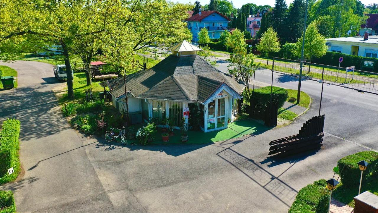 Romantik Camping és Panzió Bük Exterior foto