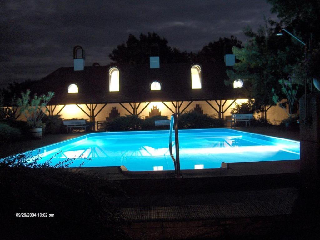 Romantik Camping és Panzió Bük Exterior foto